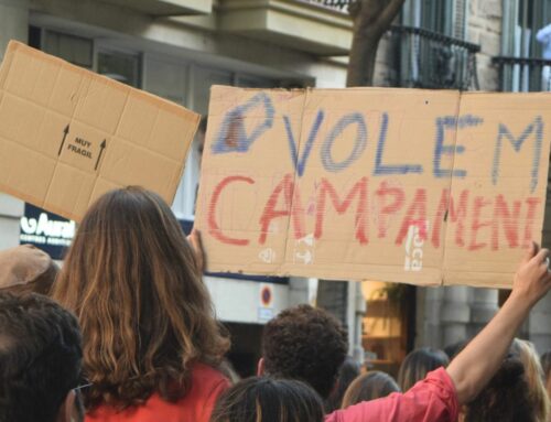 L’associacionisme educatiu de Catalunya ens unim en una jornada reivindicativa per a la defensa de les nostres activitats