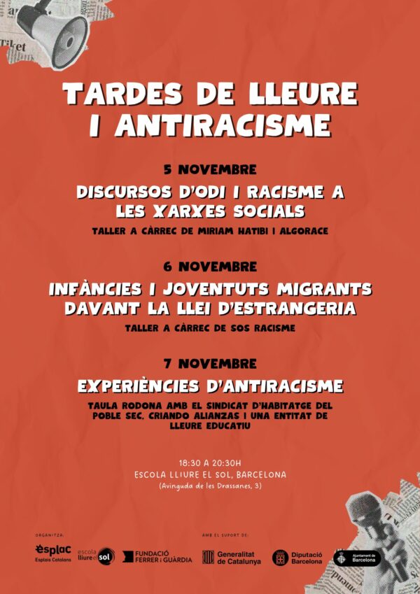 Tardes de Lleure i Antiracisme