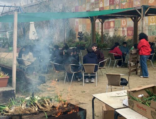 Formació i calçotada: cohesió al Sector Barcelona Oest!